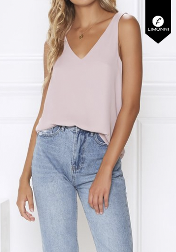 Blusas para mujer Limonni Claudette LI2515 Basicas