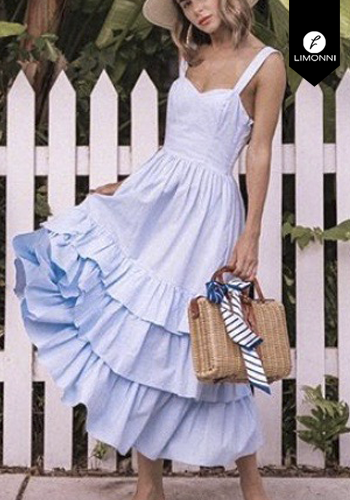 Vestidos para mujer Limonni Claudette LI2536 Maxidress