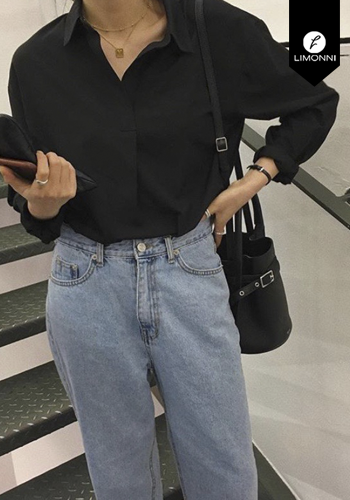 Blusas para mujer Limonni Claudette LI2541 Camiseras