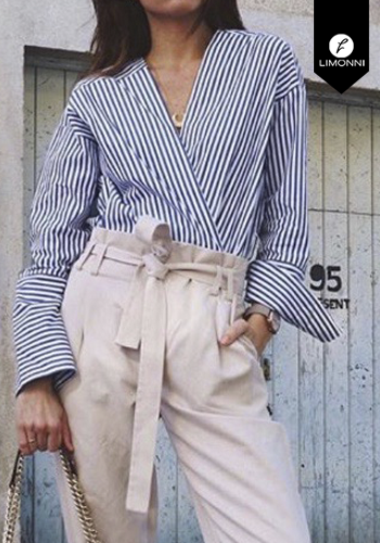 Blusas para mujer Limonni Claudette LI2542 Camiseras