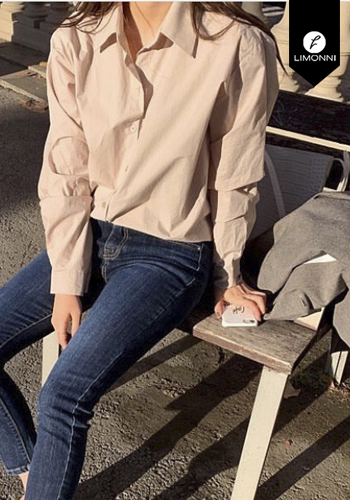 Blusas para mujer Limonni Claudette LI2552 Camiseras