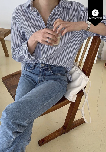 Blusas para mujer Limonni Claudette LI2556 Camiseras