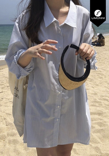 Vestidos para mujer Limonni Claudette LI2568 Cortos Casuales