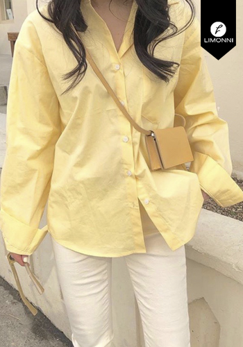 Blusas para mujer Limonni Claudette LI2581 Camiseras