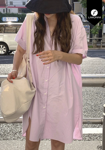 Vestidos para mujer Limonni Claudette LI2587 Cortos Casuales