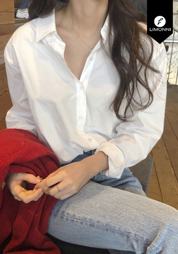 Blusas para mujer Limonni Claudette LI2597 Camiseras