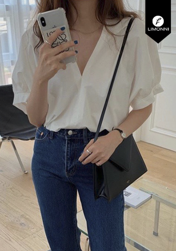 Blusas para mujer Limonni Claudette LI2602 Casuales