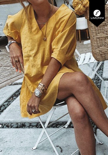 Vestidos para mujer Limonni Claudette LI2615 Cortos Casuales