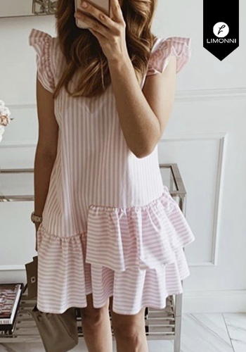 Vestidos para mujer Limonni Claudette LI2618 Cortos Casuales