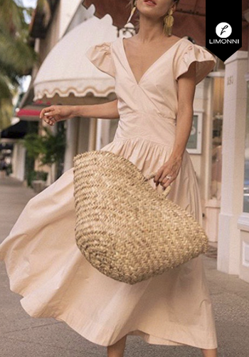 Vestidos para mujer Limonni Claudette LI2623 Maxidress