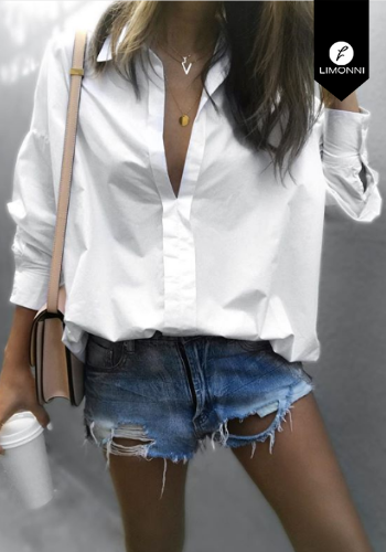 Blusas para mujer Limonni Claudette LI2631 Camiseras