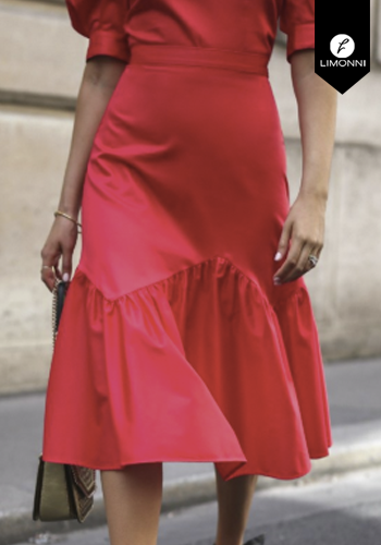 Faldas para mujer Limonni Claudette LI2670 Cortos elegantes