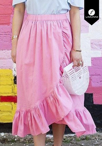 Faldas para mujer Limonni Claudette LI2679 Cortos Casuales