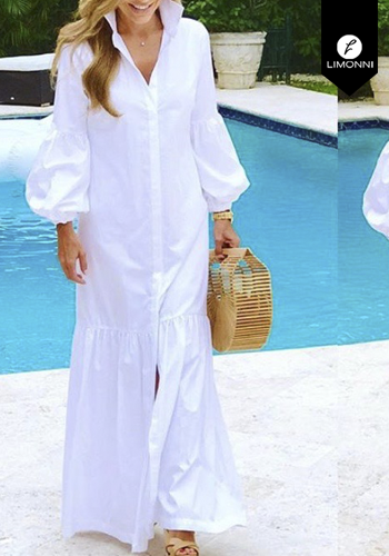 Vestidos para mujer Limonni Claudette LI2690 Maxidress