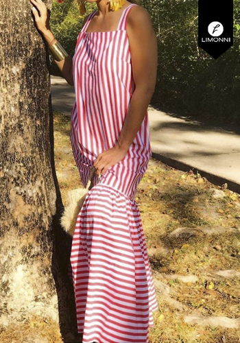 Vestidos para mujer Limonni Claudette LI2692 Maxidress