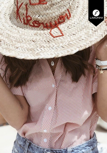 Blusas para mujer Limonni Claudette LI2702 Camiseras