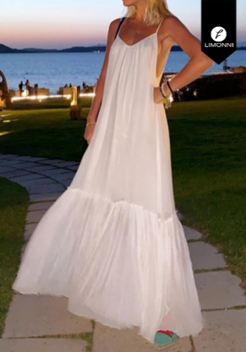 Vestidos para mujer Limonni Claudette LI2712 Maxidress