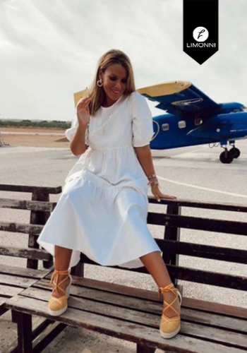 Vestidos para mujer Limonni Claudette LI2714 Maxidress