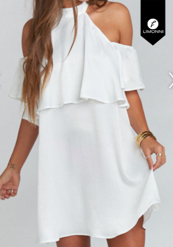 Vestidos para mujer Limonni Claudette LI2719 Cortos elegantes