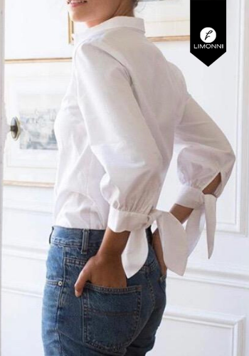Blusas para mujer Limonni Claudette LI2734 Camiseras