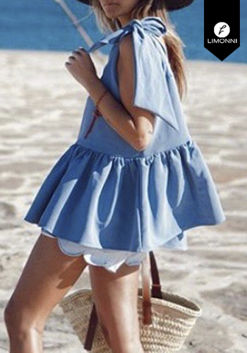 Blusas para mujer Limonni Visionary LI2760 Casuales