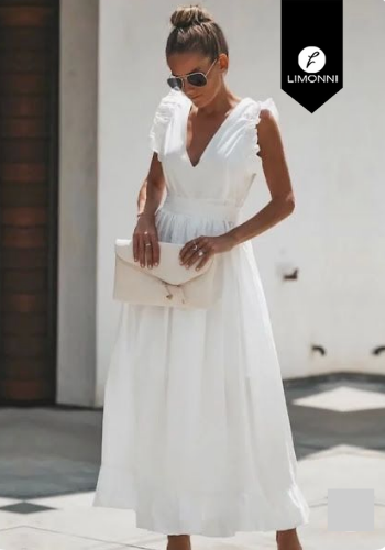 Vestidos para mujer Limonni Visionary LI2791 Maxidress