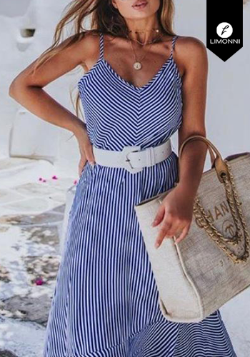 Vestidos para mujer Limonni Visionary LI2796 Maxidress