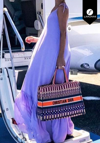 Vestidos para mujer Limonni Visionary LI2811 Maxidress