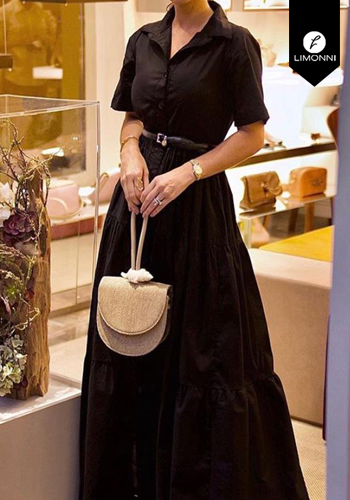 Vestidos para mujer Limonni Visionary LI2816 Maxidress