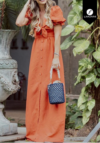 Vestidos para mujer Limonni Visionary LI2822 Maxidress