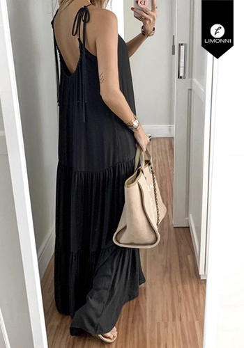 Vestidos para mujer Limonni Visionary LI2862 Maxidress