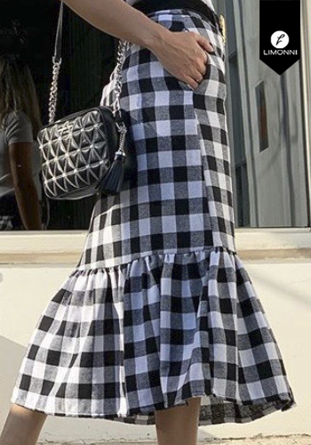 Faldas para mujer Limonni Visionary LI2903 Cortos Casuales