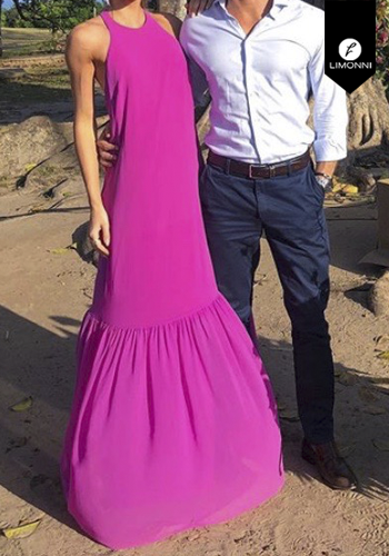 Vestidos para mujer Limonni Visionary LI2948 Maxidress