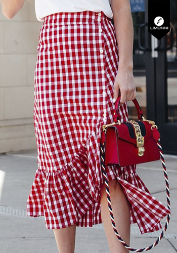 Faldas para mujer Limonni Visionary LI2984 Cortos Casuales