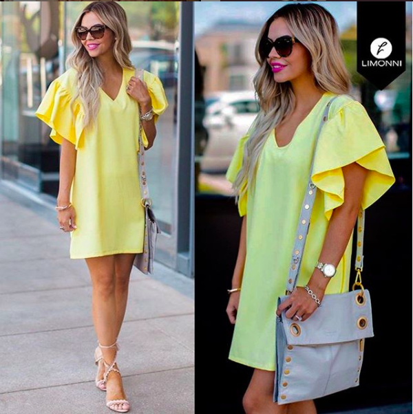 Vestidos para mujer Limonni Visionary LI2996 Cortos Casuales