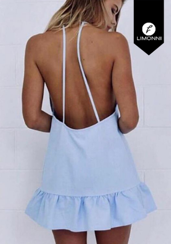 Vestidos para mujer Limonni Visionary LI2997 Cortos Casuales