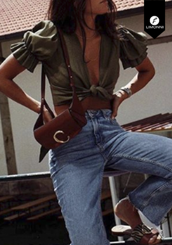 Blusas para mujer Limonni Visionary LI3004 Tops