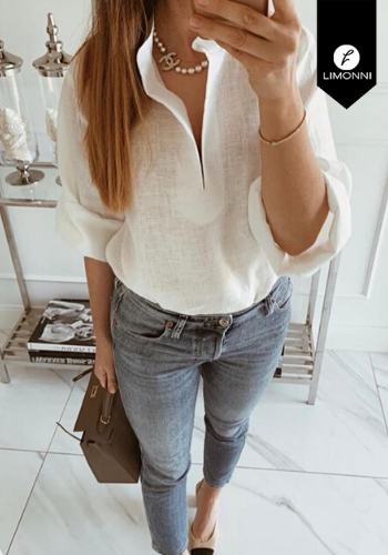 Blusas para mujer Limonni Visionary LI3012 Camiseras