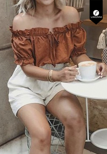 Blusas para mujer Limonni Visionary LI3026 Casuales