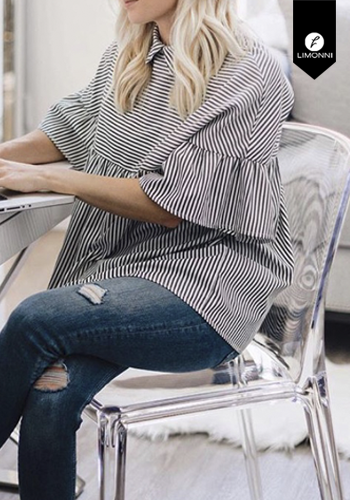 Blusas para mujer Limonni Visionary LI3044 Casuales