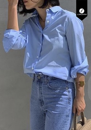 Blusas para mujer Limonni Visionary LI3056 Camiseras