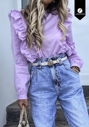 Blusas para mujer Limonni Visionary LI3084 Casuales