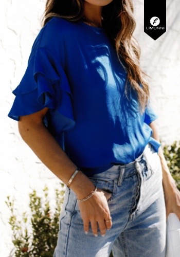 Blusas para mujer Limonni Visionary LI3096 Casuales