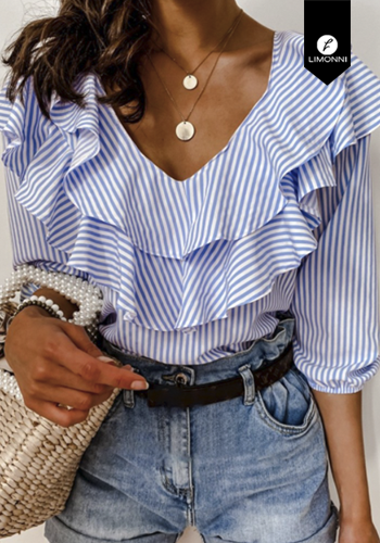 Blusas para mujer Limonni Visionary LI3098 Casuales