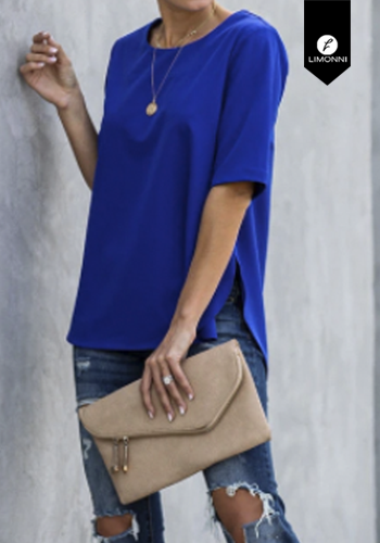 Blusas para mujer Limonni Visionary LI3100 Casuales