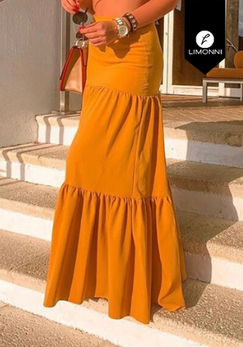 Faldas para mujer Limonni Visionary LI3135 Largos elegantes