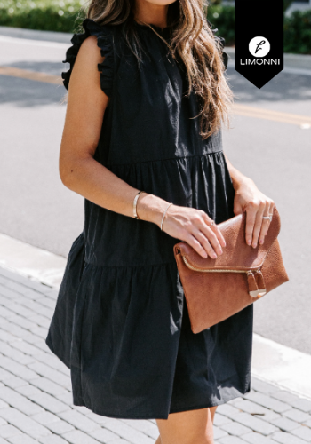 Vestidos para mujer Limonni Visionary LI3150 Cortos Casuales