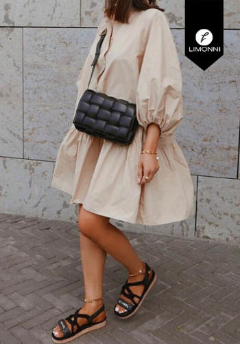 Vestidos para mujer Limonni Visionary LI3162 Cortos Casuales