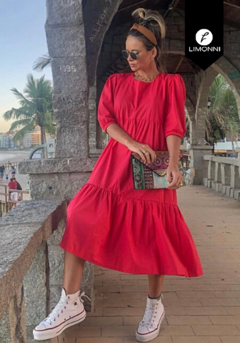 Vestidos para mujer Limonni Visionary LI3164 Maxidress