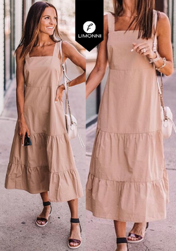 Vestidos para mujer Limonni Visionary LI3165 Maxidress